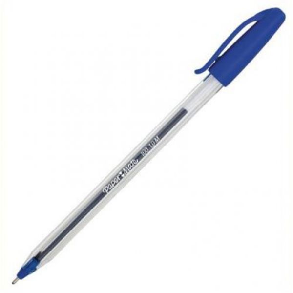 Picture of PAPERMATE INKOY PEN BLUE - MEDIUM 1.0MM