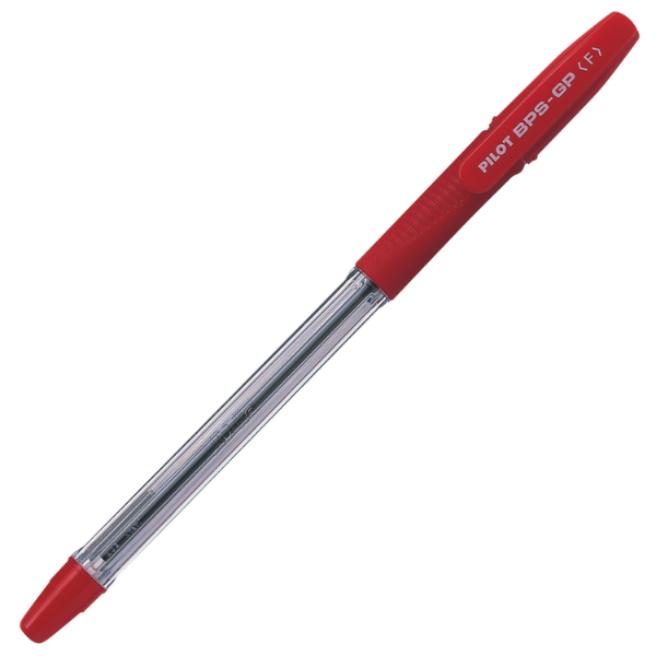 Picture of PILOT BPS-GP BALLPOINT FINE RED