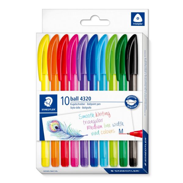 Picture of STICK 4320 ICE TRI PEN ASSORTED