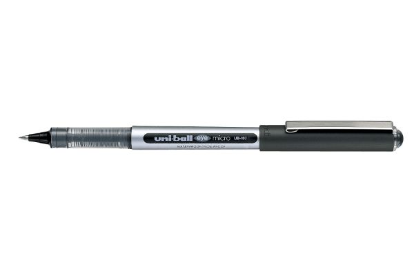Picture of UNI-BALL EYE BLACK FINE LIQUID INK PEN