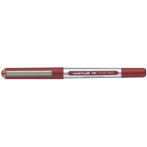 Picture of UNI-BALL EYE RED FINE LIQUID INK PEN