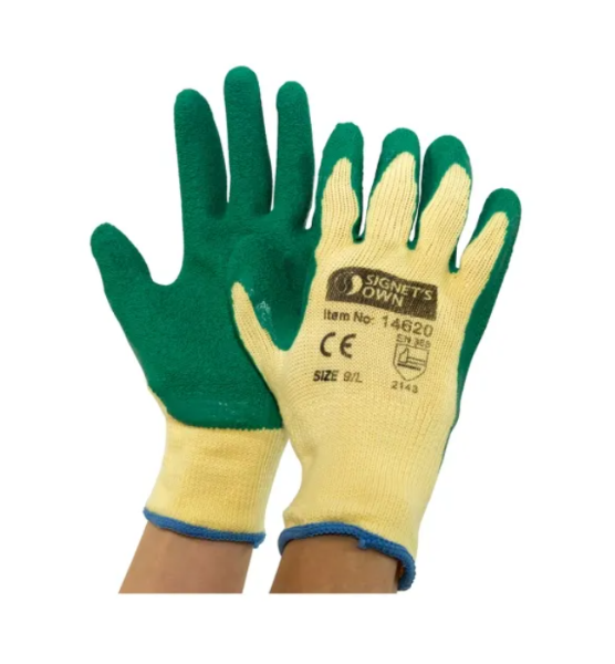 Picture of GLOVES - POLY COTTON / LATEX DIPPED