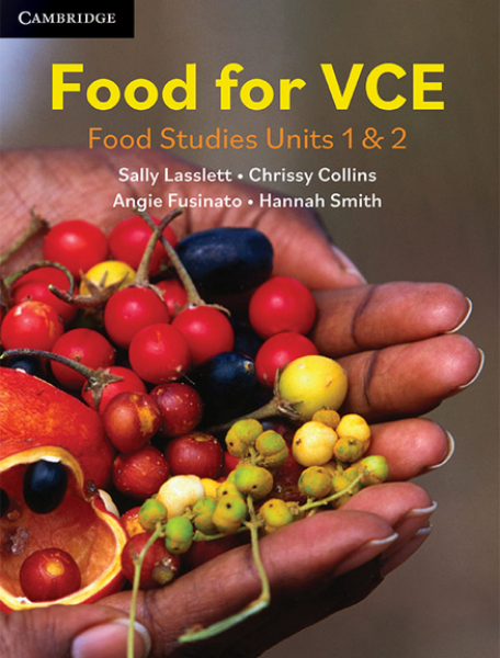 Picture of CAMBRIDGE FOOD FOR VCE FOOD STUDIES UNITS 1 & 2