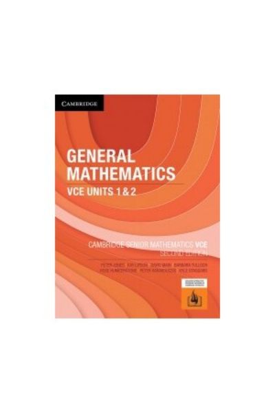 Picture of CAMBRIDGE GENERAL MATHS UNITS 1 & 2 2ND ED