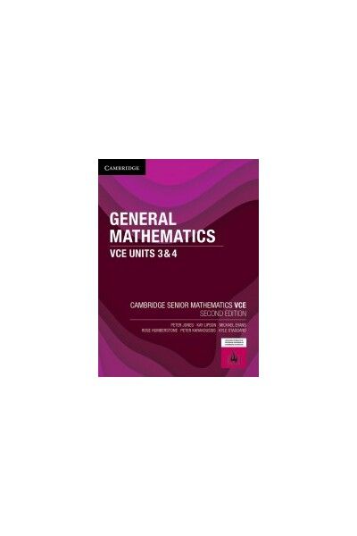 Picture of CAMBRIDGE GENERAL MATHS UNITS 3 & 4 2ND ED