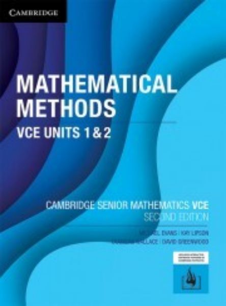 Picture of CAMBRIDGE MATH METHODS UNITS 1 & 2 2ND ED