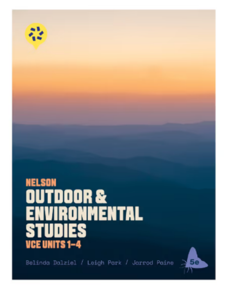 Picture of NELSON OUTDOOR & ENVIRONMENTAL STUDIES VCE UNITS 1 - 4 5TH ED