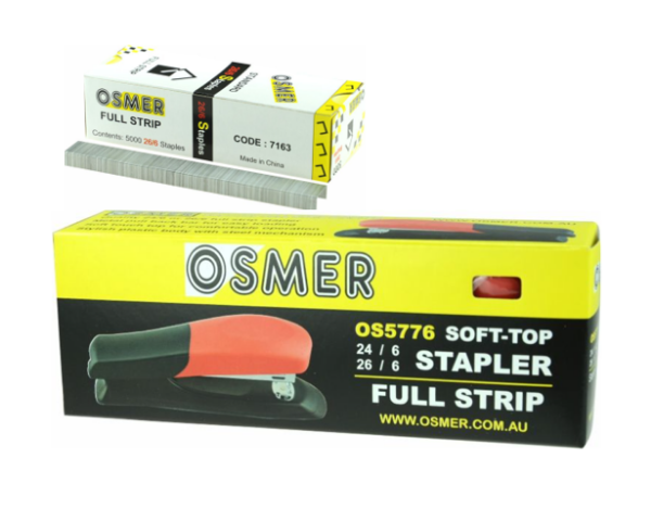 Picture of OSMER SOFT TOUCH STAPLER COMBO