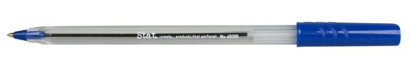 Picture of STAT PEN MEDIUM 1.0MM BLUE