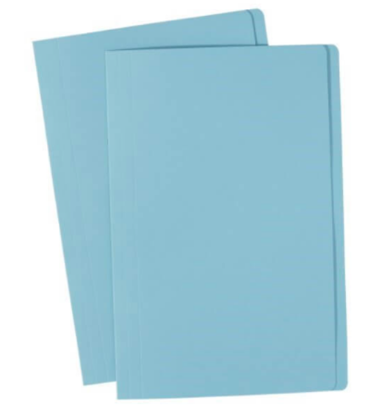 Picture of AVERY MANILLA FOLDER FC LIGHT BLUE BOX 100
