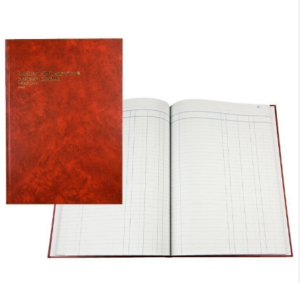 Picture of COLLINS ACCOUNT BOOK 3880 3MC