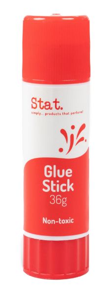 Picture of STAT WHITE GLUE STICK 36GM