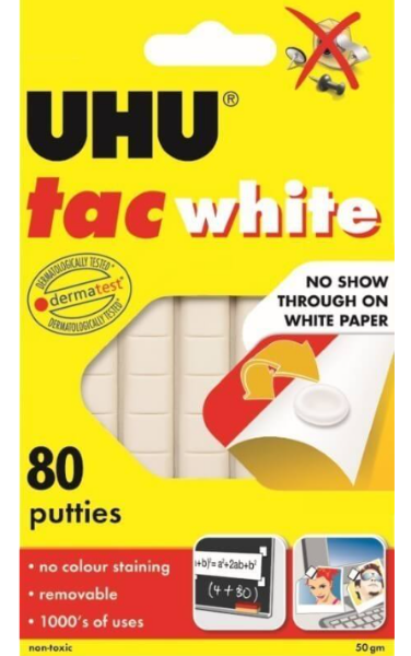 Picture of UHU GLUE U-TAC 50GMS PK 80