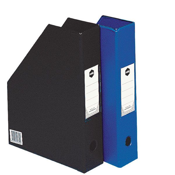 Picture of MARBIG MAGAZINE FILE A4 PVC BLACK