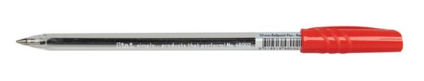 Picture of STAT PEN MEDIUM 1.0MM RED