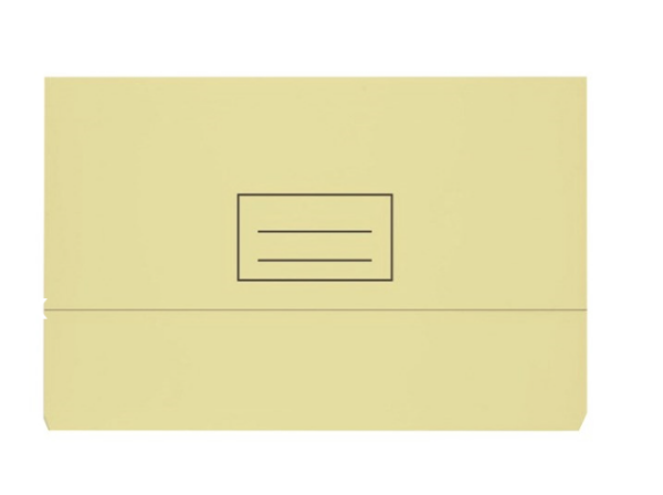 Picture of BANTEX DOCUMENT WALLET 230GSM FC BEIGE