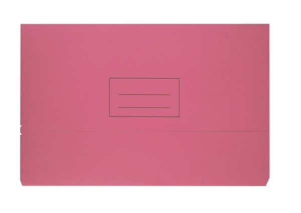 Picture of BANTEX DOCUMENT WALLET 230GSM FC PINK