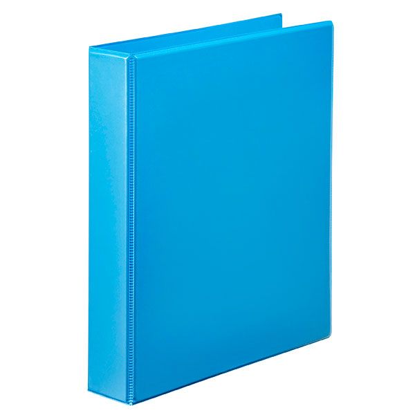 Picture of MARBIG CLEARVIEW INSERT BINDER A4 2 RING 25MM MARINE
