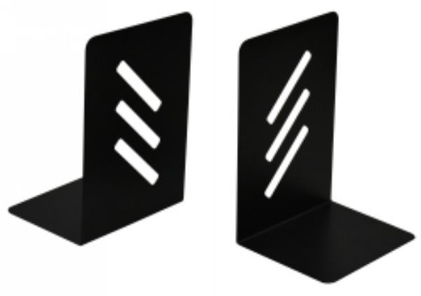 Picture of ITALPLAST METAL BOOKEND BLACK