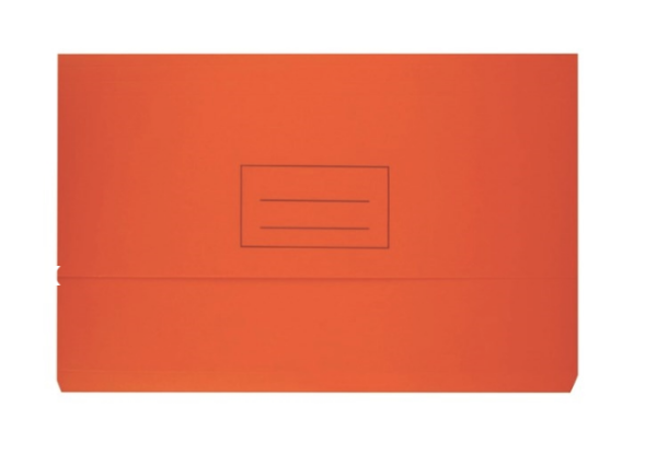 Picture of BANTEX DOCUMENT WALLET 230GSM FC ORANGE