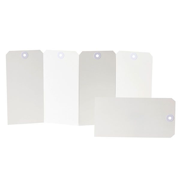 Picture of ESSELTE SHIPPING TAGS NO. 3 48MM X 96MM PK 40