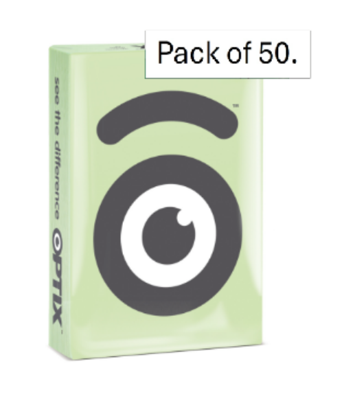 Picture of OPTIX COPY PAPER A4 80GSN COPA GREEN PK50