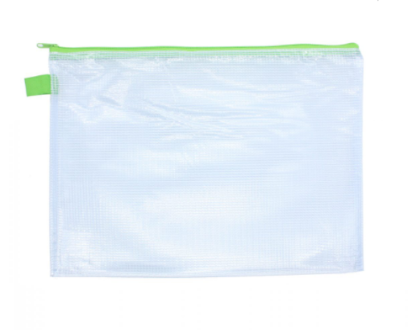 Picture of A4 MESH ZIP PENCIL CASE