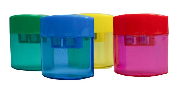 Picture of SHARPENER STAT PLASTIC OVAL CYLINDER