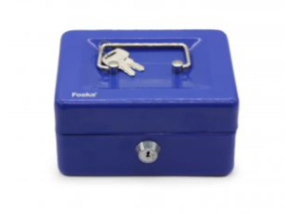 Picture of CASH BOX 8 INCH - BLACK