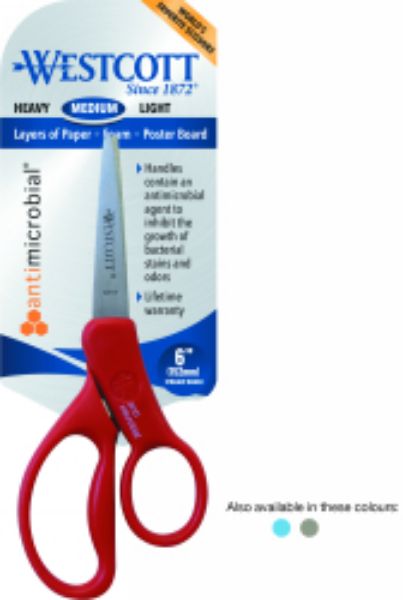Picture of WESTCOTT STUDENT SCISSORS 152MM