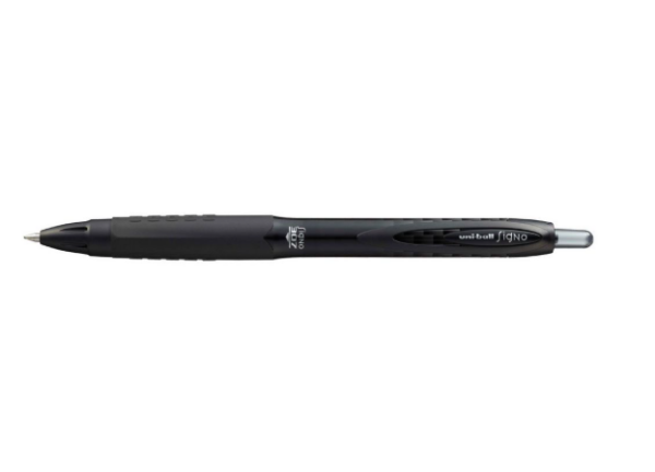 Picture of UNIBALL SIGNO 0.7MM RETRACTABLE FINE BLACK