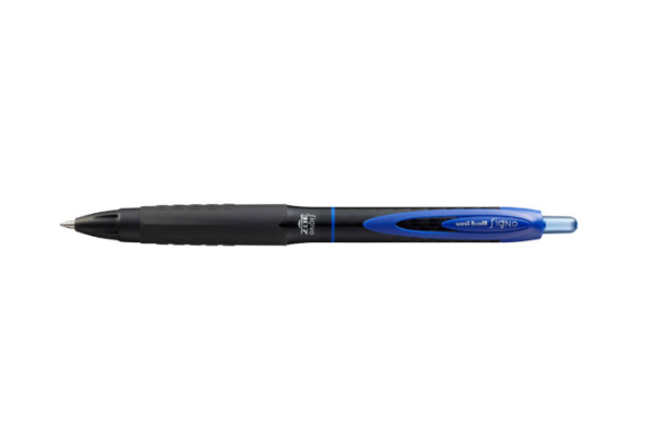 Picture of UNIBALL SIGNO 0.7MM RETRACTABLE FINE BLUE