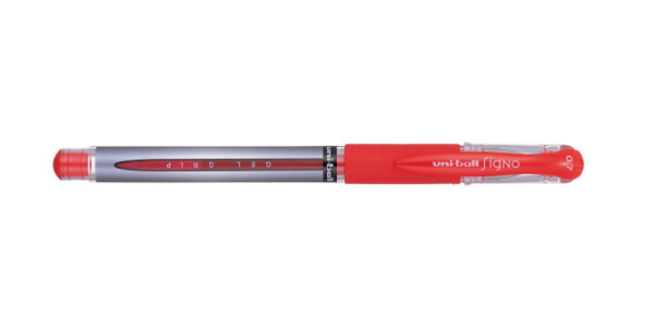 Picture of UNIBALL SIGNO 0.7MM GEL GRIP RED