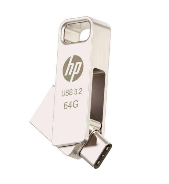 Picture of HP X206C OTG USB A&C 3.2 FLASH DRIVE 64GB