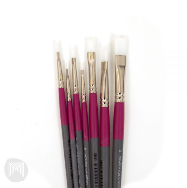 Picture of MICADOR PAINT BRUSH TAKLON 907 ROUND NO. 6