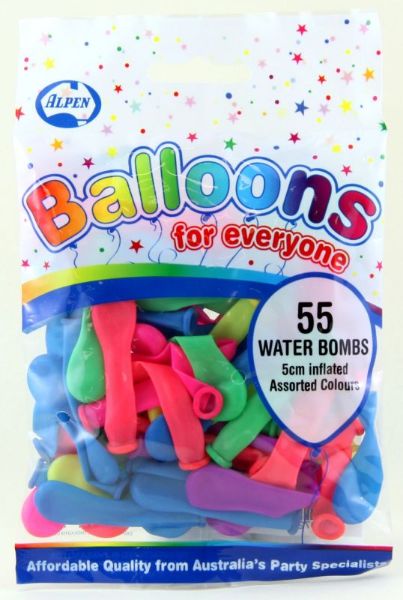 Picture of BALLOONS WATERBOMB PK 55