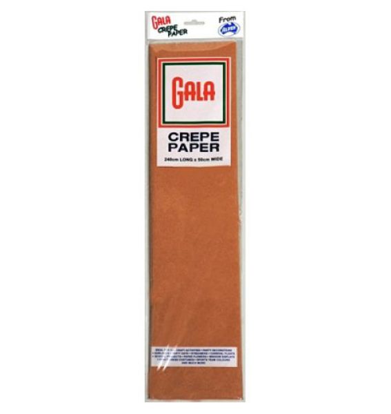 Picture of CREPE PAPER GALA 71 LIGHT BROWN
