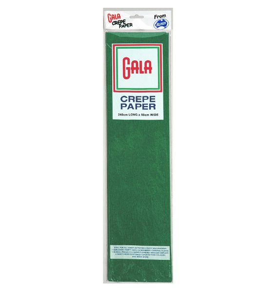 Picture of CREPE PAPER GALA 240X50CM NATIONAL GREEN