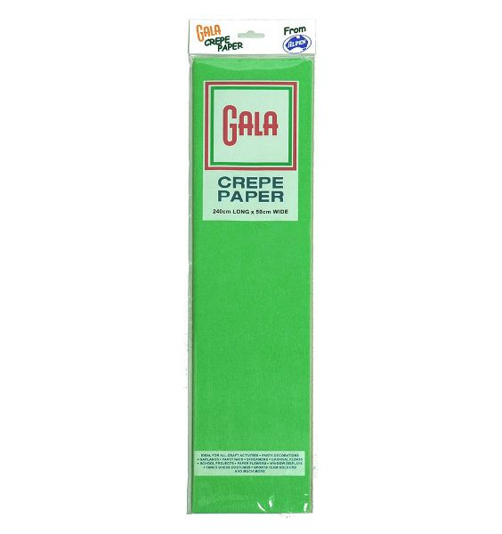 Picture of CREPE PAPER GALA 240X50MM EMERALD GREEN