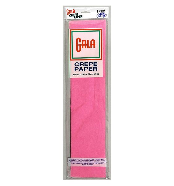 Picture of CREPE PAP GALA 240X50MM BRIGHT PINK