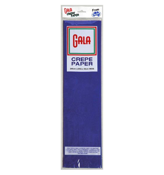 Picture of CREPE PAPER GALA FRENCH BLUE