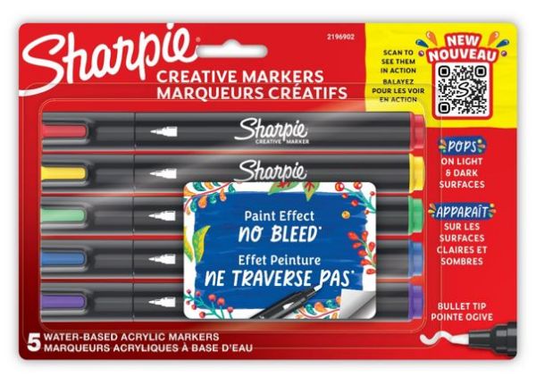 Picture of SHARPIE MARKER CREATIVE BULLET ASSORTED
