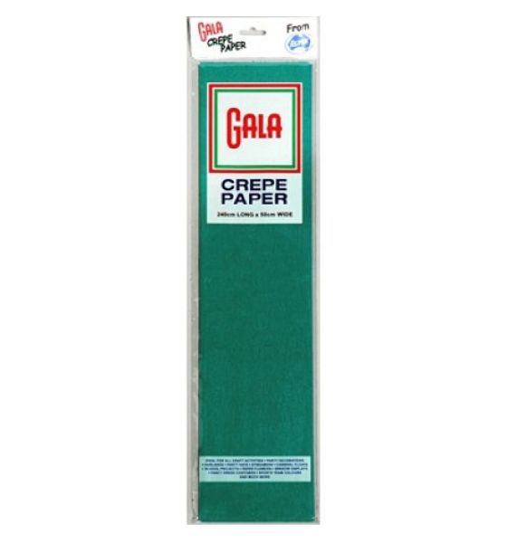 Picture of CREPE PAPER GALA JADE/TEAL