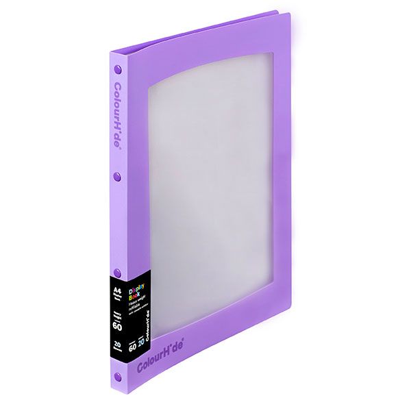 Picture of COLOURHIDE BOOK INSERT REFILL 20PK LILAC