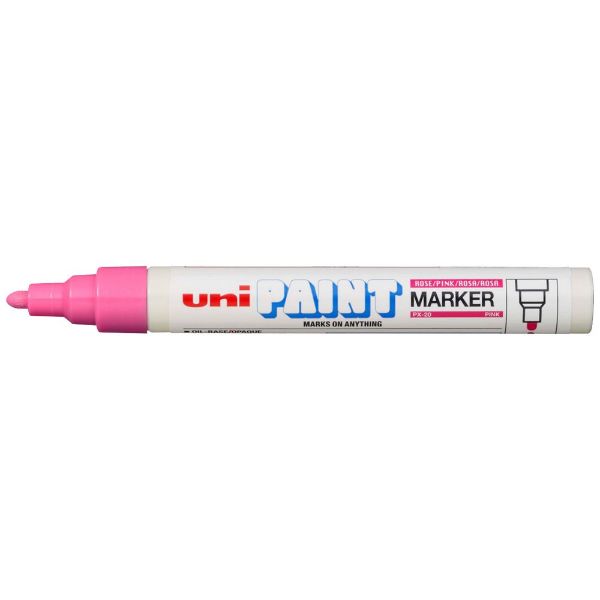 Picture of UNIBALL PX20 PAINT MARKER BULLET 2.8MM PINK