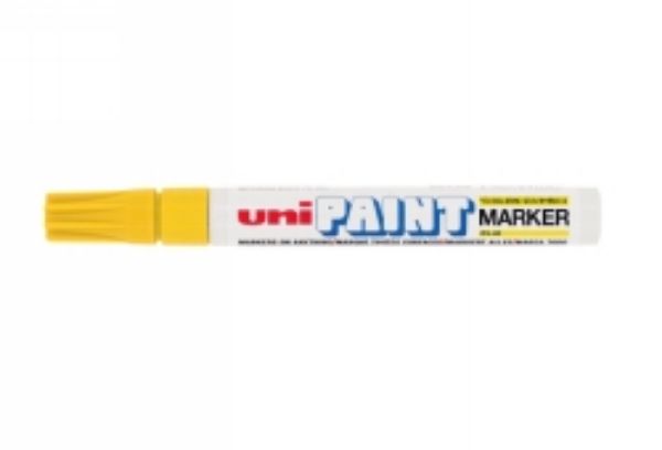 Picture of UNIBALL PX20 PAINT MARKER BULLET 2.8MM YELLOW