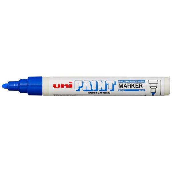 Picture of UNIBALL PX20 PAINT MARKER BULLET 2.8MM BLUE