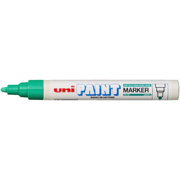 Picture of UNIBALL PX20 PAINT MARKER BULLET 2.8MM GREEN