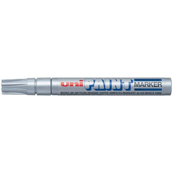 Picture of UNIBALL PX20 PAINT MARKER BULLET 2.8MM SILVER