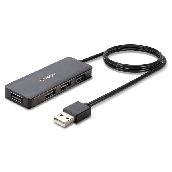 Picture of LINDY 4 PORT USB 2.0 HUB